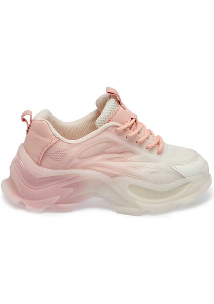 Pembe Tekstil Kadın Sneaker - K24I1AY67332-M2Y