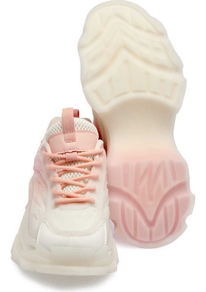 Pembe Tekstil Kadın Sneaker - K24I1AY67332-M2Y
