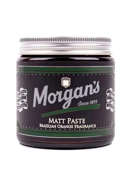 Morgan's Matt Paste Brazilian Orange - Mat Görünümlü Orta Tutuşlu Saç Şekillendirme Kremi 120 ml