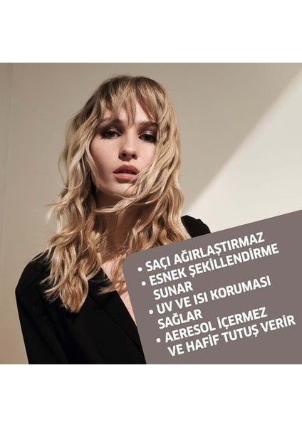 Wella Professionals Eimi Flexible Esnek Sonlandırma Saç Spreyi 250 ml - Isı ve Uv Işınlarına Karşı