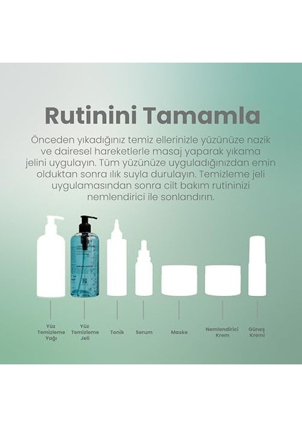 Arındırıcı Köpüren Yüz Temizleme Jeli 400ML