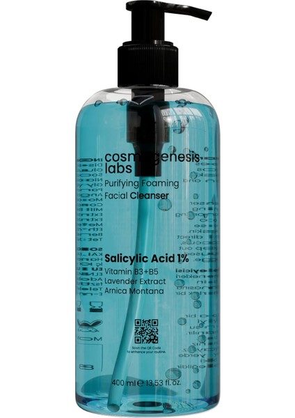 Arındırıcı Köpüren Yüz Temizleme Jeli 400ML modelleri