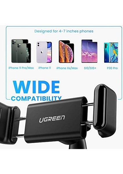 Ugreen Araç Telefonu Tutacağı Gösterge Paneli Tutacağı ile Uyumlu Galaxy fiyatları