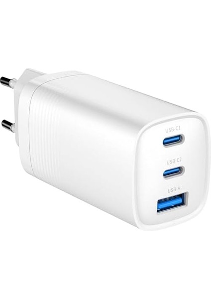 4u 65W Gan Hızlı Şarj Adaptörü fiyatları