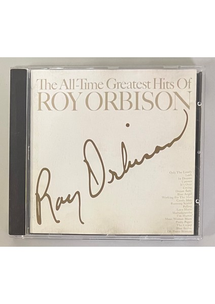 Roy Orbison The All Time Greatest Hits Of Roy Orbison CD (Orijnal Dönem Baskı Cd)