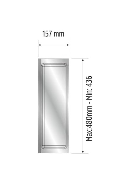 Mutfak Çekmece Içi Tek Bölmeli Kepçelik-Kaşıklık Beyaz 16CMX48CM(BOYDAN 4cm Kesilebilir) modelleri