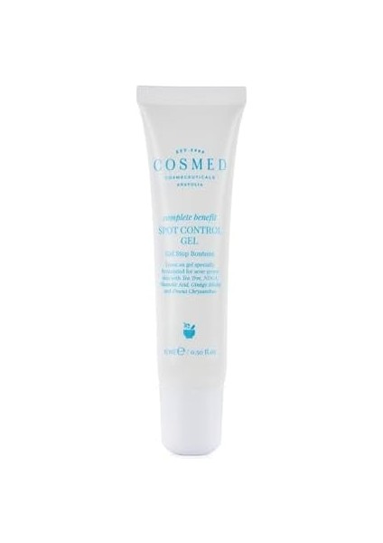 Cosmed Akne Eğilimli Ciltler Için Çay Ağacı Içeren Kontrol Jel modelleri