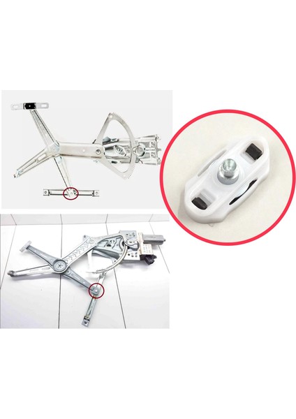 Opel Astra H 2004-2014 Vectra C Z02 2002-2009 4/5 Kapı Için Makas Tip Ön Cam Kriko Kılavuz Klipsi fırsatları