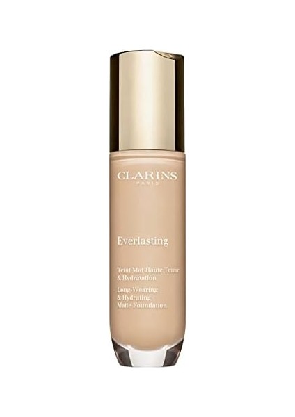 Clarins Everlasting Long-Wearing Fondöten (No: 103N Ivory, 30 Ml) fiyatları