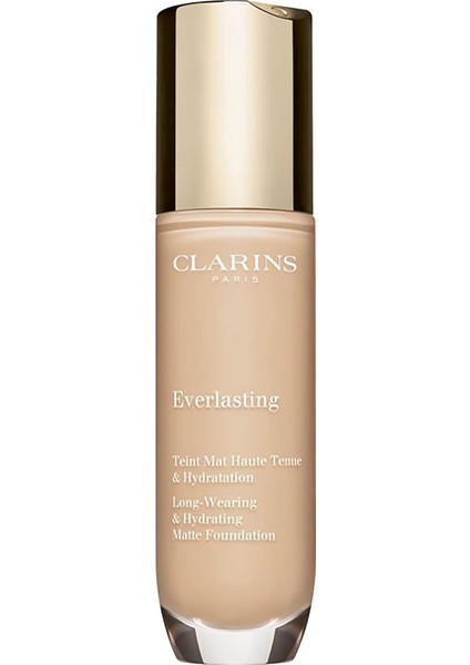 Clarins Everlasting Long-Wearing Fondöten (No: 103N Ivory, 30 Ml) modelleri