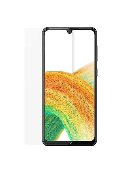 Temperli Cam Ekran ET-FA336 A33 5g Için | Ekran, Cam, Darbeye Dayanıklı, Şeffaf - 6,4 Inç fiyatları