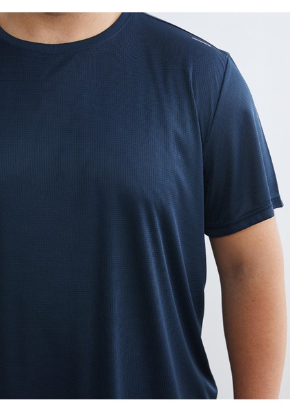 Yeni Sezon Büyük Beden Bisiklet Yaka Erkek Spor Tişört modelleri