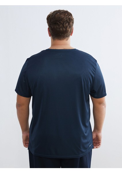 Yeni Sezon Büyük Beden Bisiklet Yaka Erkek Spor Tişört fırsatları