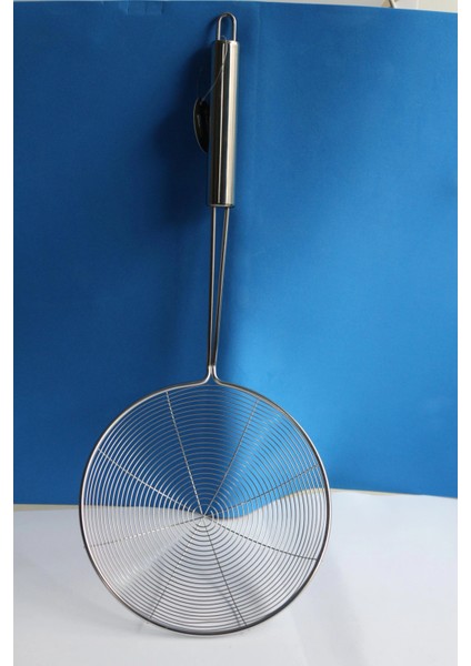 Heyf Çelik Yağ Kevgiri Paslanmaz Kızartma Kevgiri 18CM fiyatları