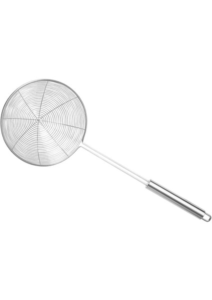 Heyf Çelik Yağ Kevgiri Paslanmaz Kızartma Kevgiri 18CM fırsatları