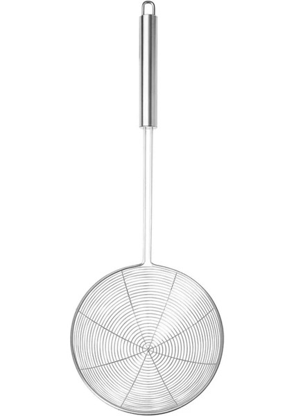 Heyf Çelik Yağ Kevgiri Paslanmaz Kızartma Kevgiri 18CM indirimleri