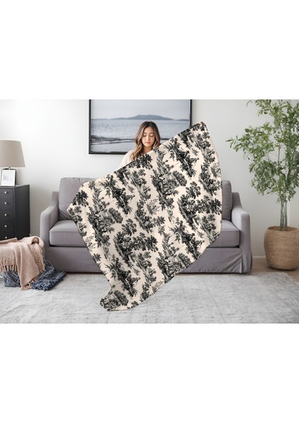 Winterfell Yün-Kadife Tv Battaniyesi 140X190 Ağaç fiyatları