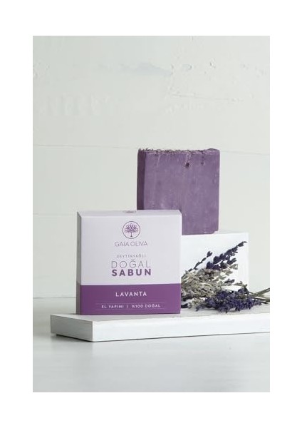 Lavantalı ve Zeytinyağlı El Yapımı Doğal Sabun fiyatları