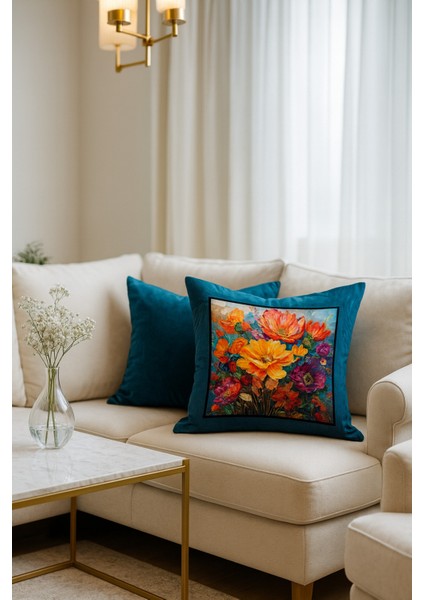 Tekli Kırlent Kılıfı , Dekoratif Kırlent , Şık Tasarımlı Kırlent, Showroom Kırlent