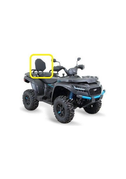 Blade 600 Atv Sisy Bar Set