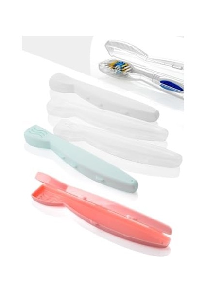 Orret Home 2 Adet Diş Fırçası Taşıma Kabı,diş Fırçalık,seyahat Kabı,diş Fırçası Saklama Kutusu,valiz Tipi modelleri