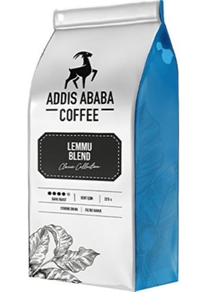Addis Ababa Lemmu Blend Çekirdek 225G