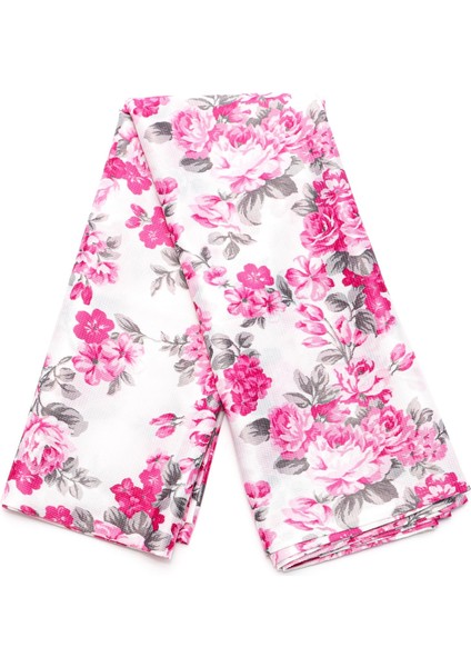 Çiçekli Leke Tutmaz Masa Örtüsü