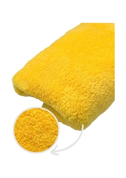 Heyf Suff Zambak 3'lü Mikrofiber Bez /oto Kurulama Bezi (40X30CM) modelleri