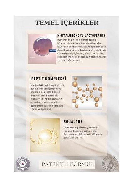 Hyalferrin Biogen Sinyal Kremi | 50 ml | Yüz Kremi | Cilt Bariyeri Oluştucu Etki | Dünyanın Ilk Cilt Için Optimize Edilmiş Laktoferrini fiyatları