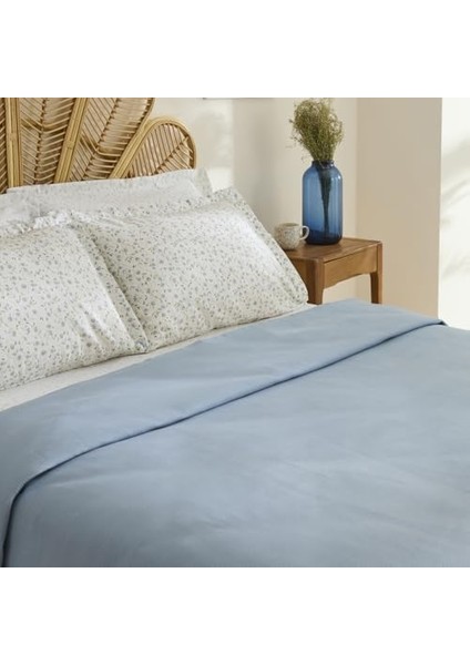 Lina Bambu Tek Kişilik Pike Takımı Mavi fiyatları