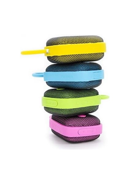 - Bubble Pods (Pink) | Ultra Hafif, Güçlü 5W Çıkışa Sahip, Son Derece ve Renkli Portatif | | Kablosuz Hoparlör modelleri