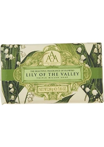 Aromas Artesanales De Antigua Sabun Lily Of The Valley 200 gr modelleri