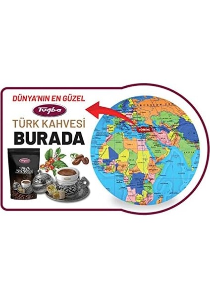 Tuğba Kuruyemiş Türk Kahvesi 1000 gr