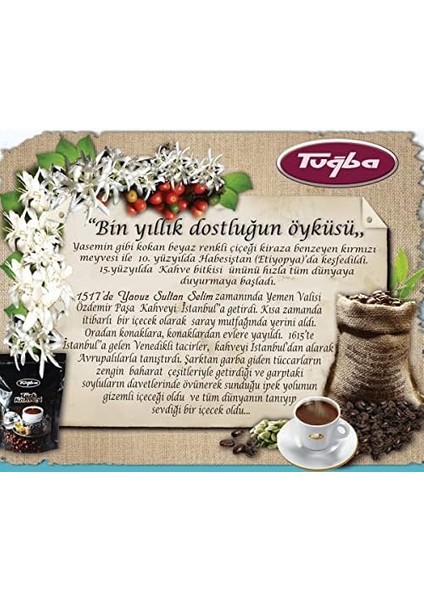 Tuğba Kuruyemiş Türk Kahvesi 1000 gr fiyatları