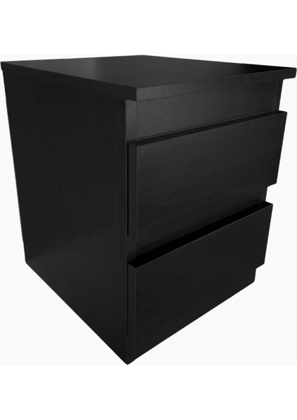 Nfc Kartlı Gizli Bölmeli Mdf Komodin / Kurulu Teslim indirimleri