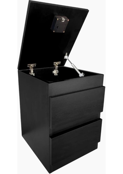 Nfc Kartlı Gizli Bölmeli Mdf Komodin / Kurulu Teslim