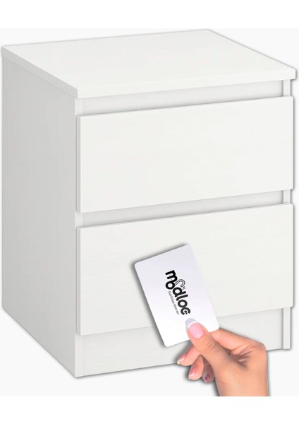 Nfc Kartlı Gizli Bölmeli Mdf Komodin / Kurulu Teslim