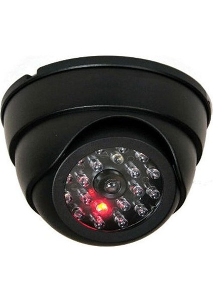 Sahte Kamera Ledli 360 Oynar Başlıklı Dome