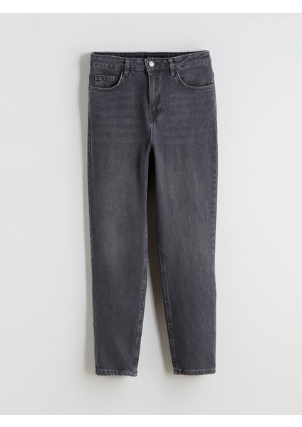 Yeni Sezon Mom Fit Kadın Jean Pantolon indirimleri