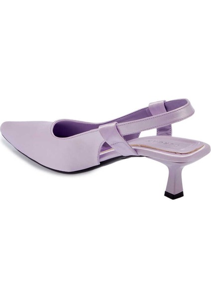 Lila Tekstil Kadın Stiletto - K24I1AY67329-T4X