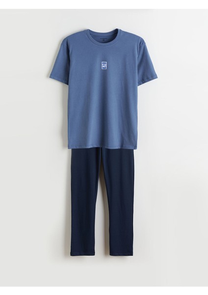 Yeni Sezon Standart Kalıp Erkek Pijama Takımı indirimleri