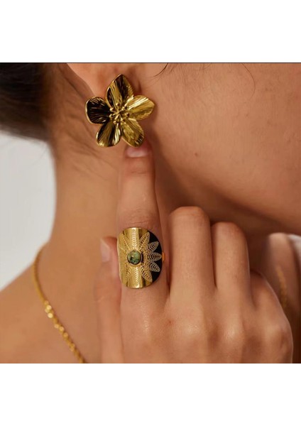 Aurone Ring | Çelik Yüzük fiyatları