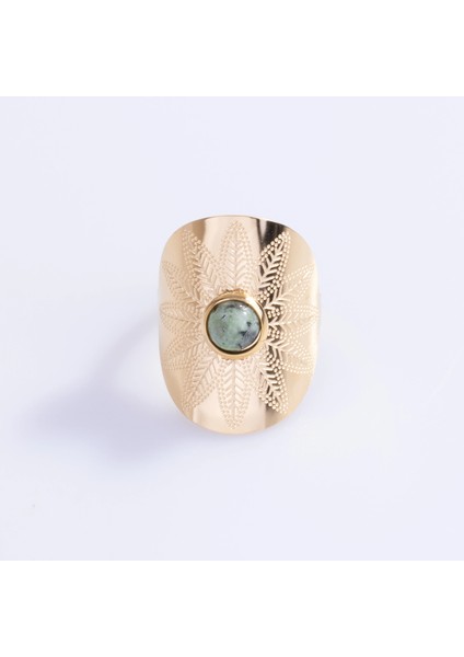 Aurone Ring | Çelik Yüzük fırsatları