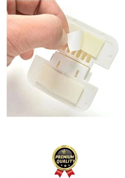 Özel Üretim Çekmece Buzdolabı Dolap Pencere Sabitleyici Bebek Çocuk Koruyucu Güvenlik Kilidi 2 Adet fırsatları