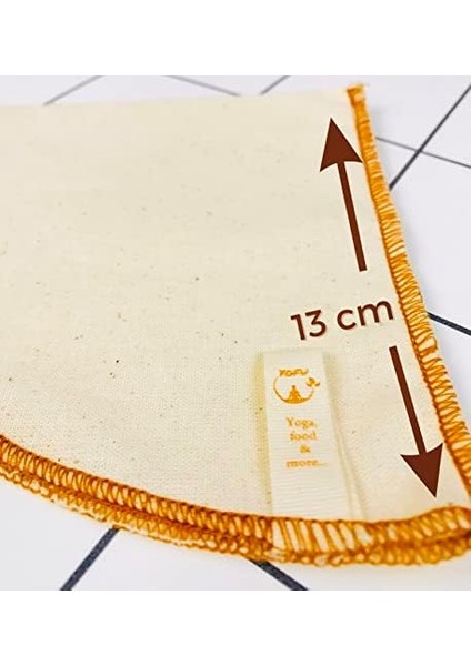 Adet) "çift Katlı" V-60.4 Yıkanabilir, Kumaş, Organik Kahve Filtresi, AĞARTILMAMIŞ%100 Ham Pamuk - Ekolojik Filtre (2 Adet) fiyatları