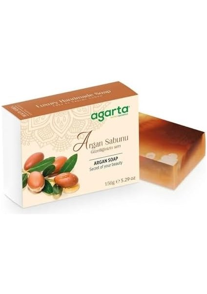 Agarta Argan El Yapımı Doğal Güzellik Sabunu 150 gr