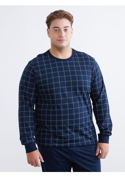 Yeni Sezon Büyük Beden Standart Kalıp Erkek Pijama Takımı fiyatları