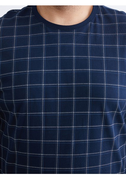 Yeni Sezon Büyük Beden Standart Kalıp Erkek Pijama Takımı modelleri