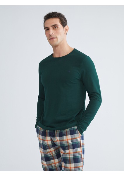 Yeni Sezon Standart Kalıp Erkek Pijama Takımı