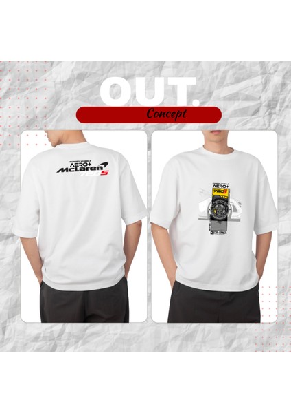 Aero+ 720S Baskılı T-Shirt (Rim Series)